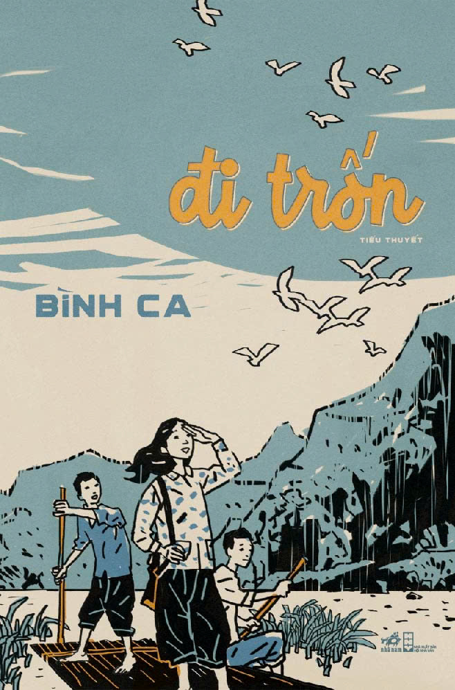 Sách - Đi trốn (Bìa mềm) (Bình Ca) (Nhã Nam Official)