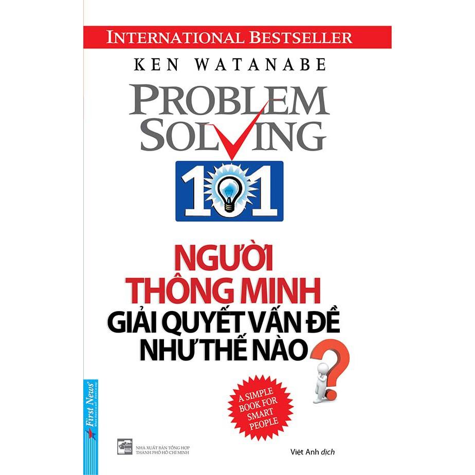 Combo Người thông minh giải quyết vấn đề như thế nào + Người thông minh không làm việc một mình - Bản Quyền