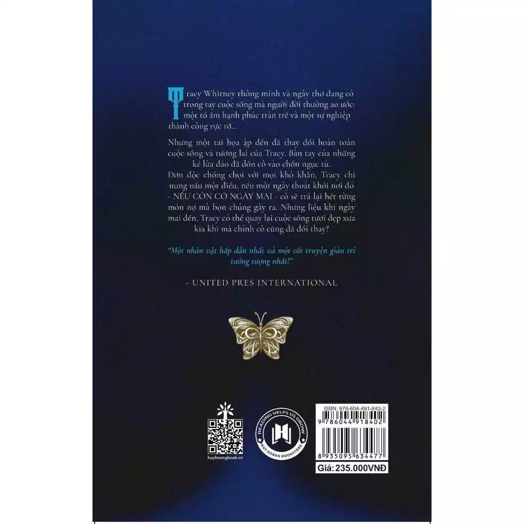 Nếu Còn Có Ngày Mai - SIDNEY SHELDON