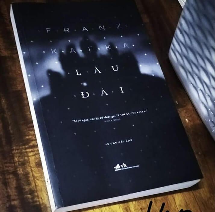 Sách - Lâu đài (Franz Kafka) (TB 2023) (Nhã Nam HCM)