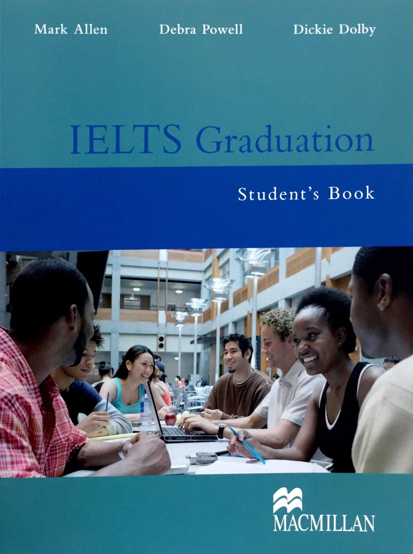 IELTS Graduation: Student