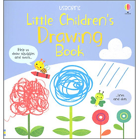 Sách tô vẽ thiếu nhi tiếng Anh - Little Children