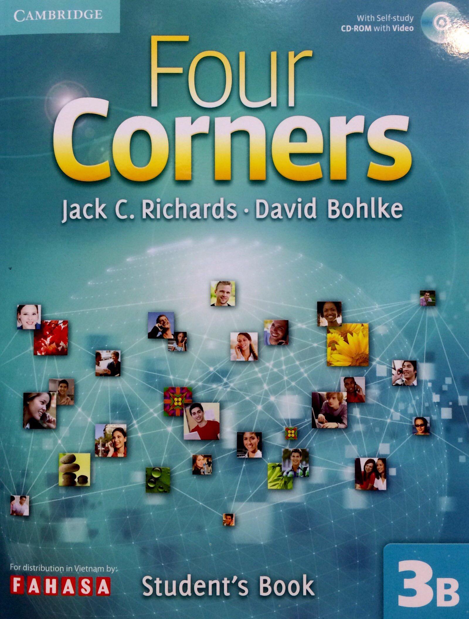 Four Corners SB 3B w CD-Rom