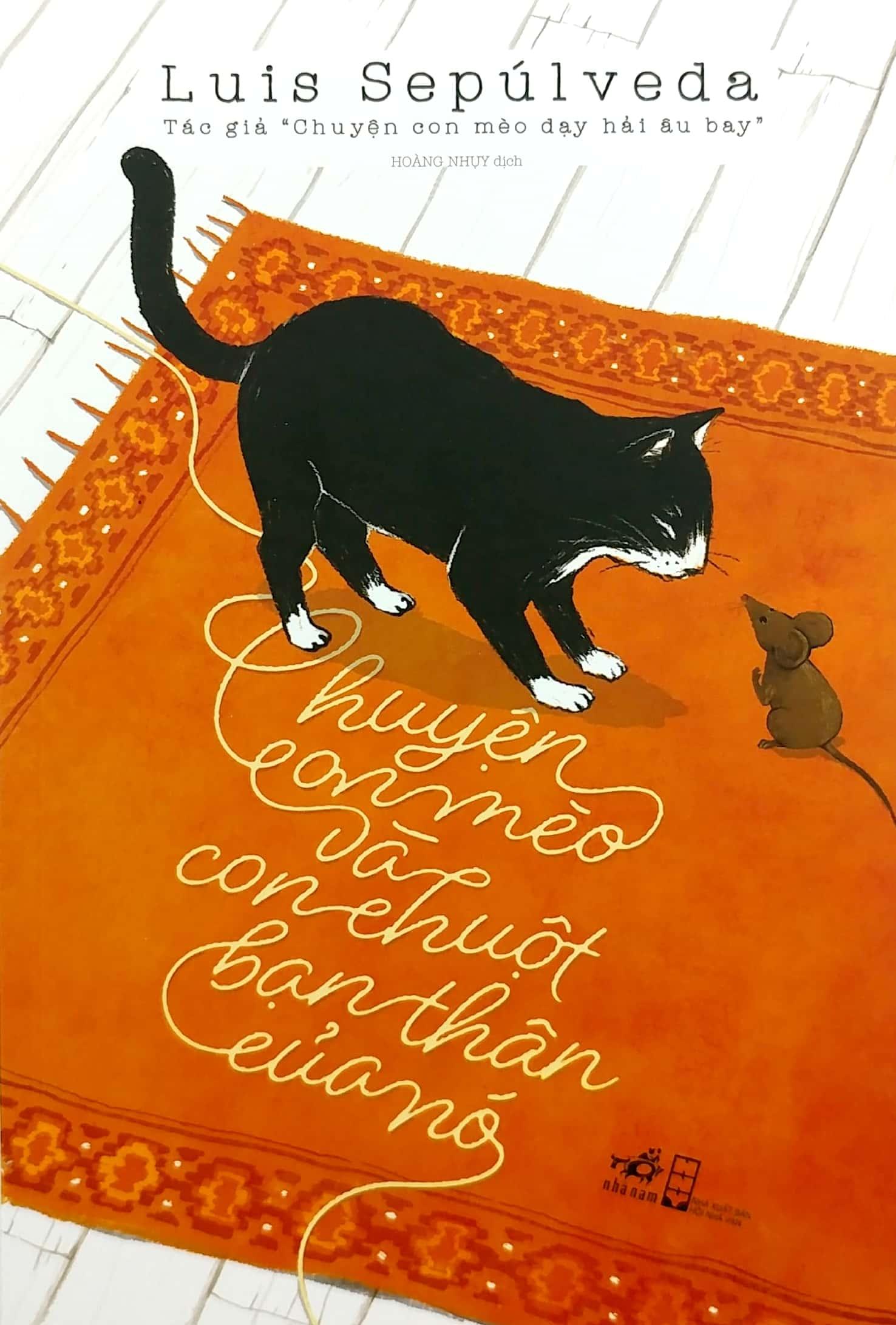 Chuyện Con Mèo Và Con Chuột Bạn Thân Của Nó - Tái Bản