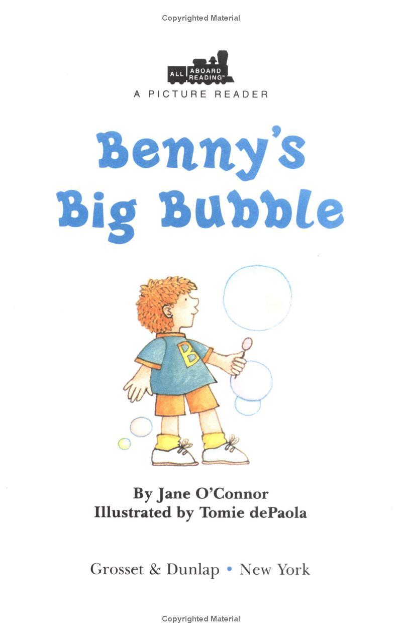 All Aboard Reading: Benny