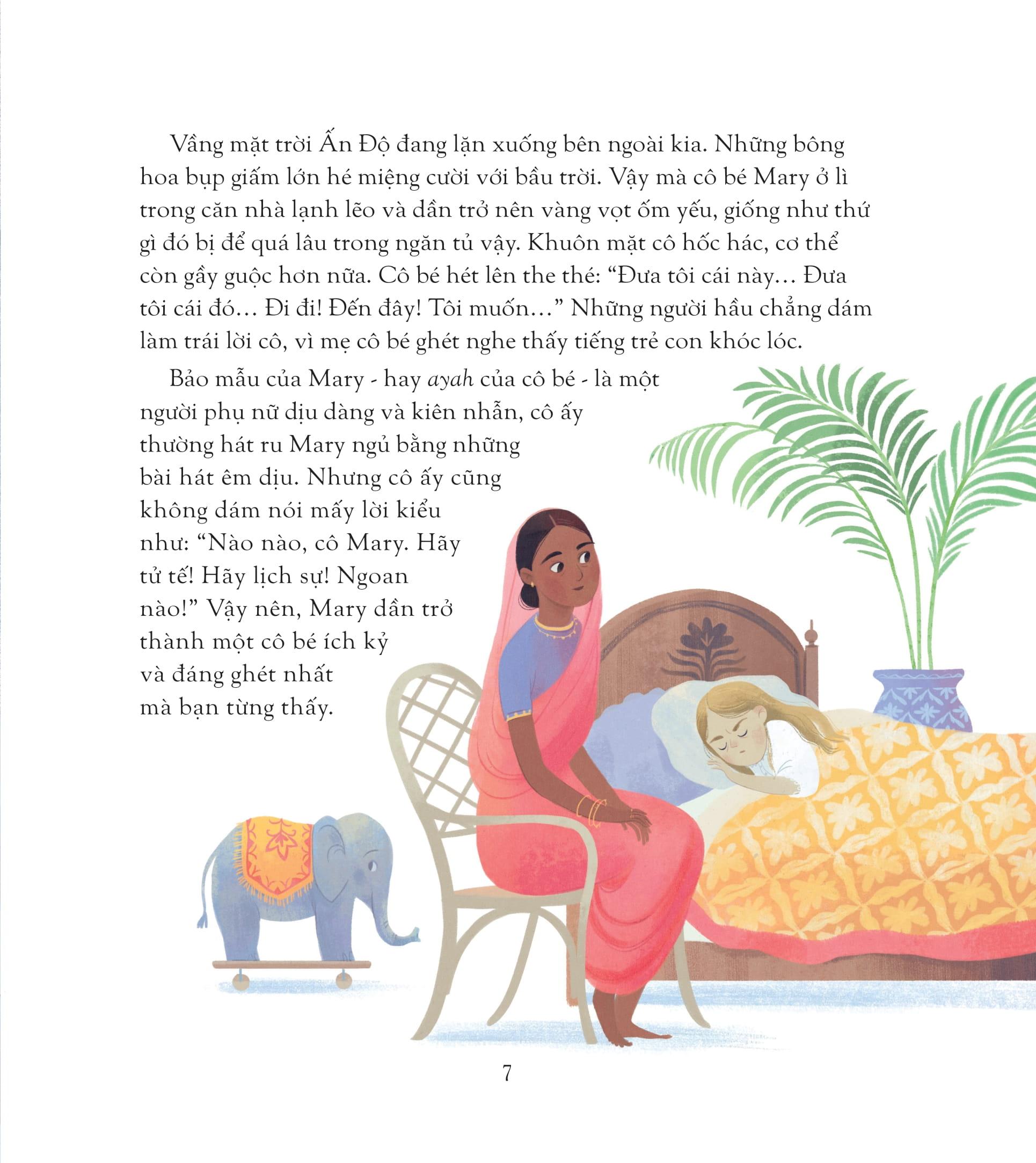 Illustrated Special Edition - Khu Vườn Bí Mật