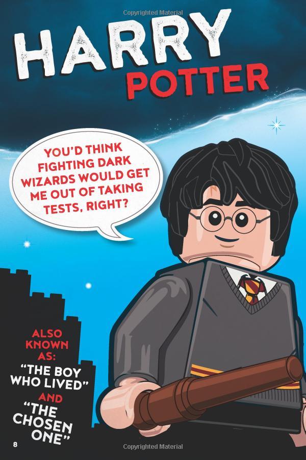 Witches and Wizards Character Handbook (LEGO Harry Potter) (LEGO Wizarding World of Harry Potter)