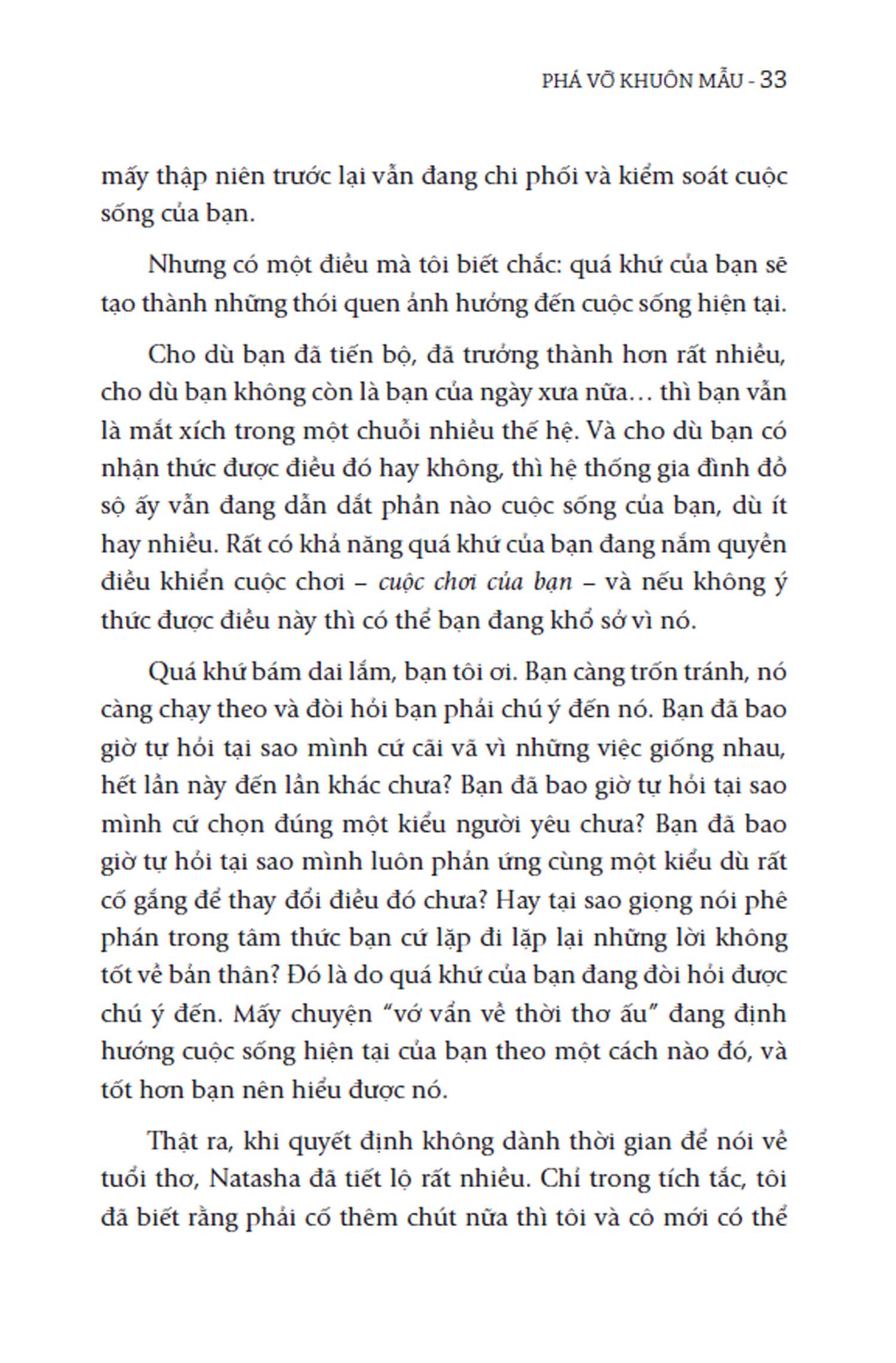 Phá Vỡ Khuôn Mẫu