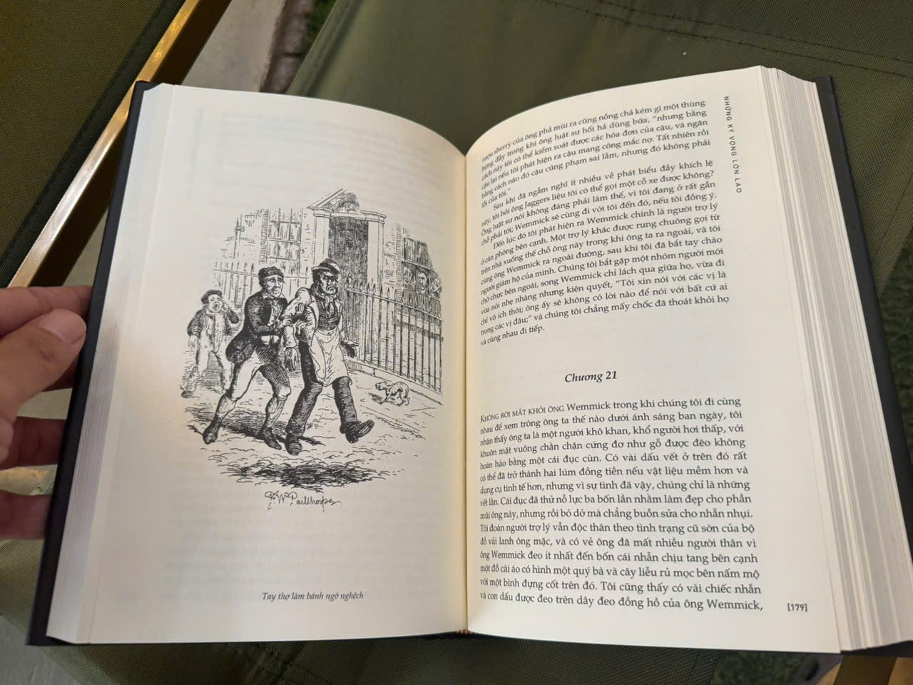 (Bìa cứng giới hạn 500 cuốn - tranh minh họa F.W.Pailthorpe) NHỮNG KỲ VỌNG LỚN LAO – Charles Dickens – Lê Đình Chi dịch – Nhã Nam - NXB Hội Nhà Văn