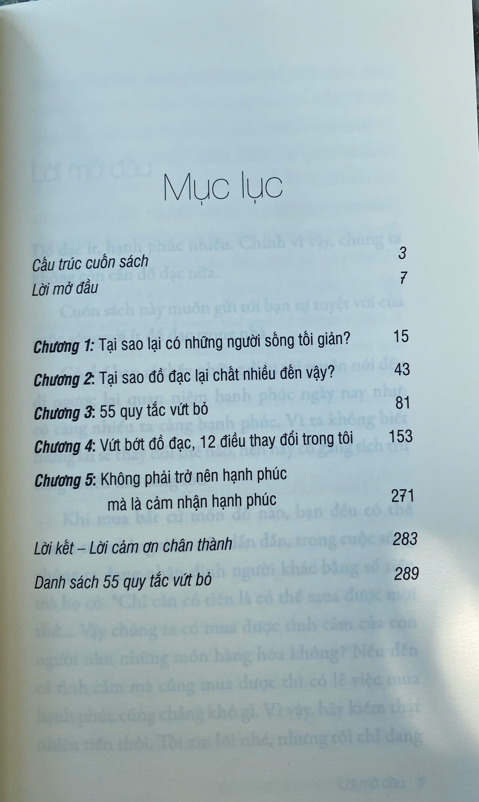 Lối sống tối giản của người Nhật