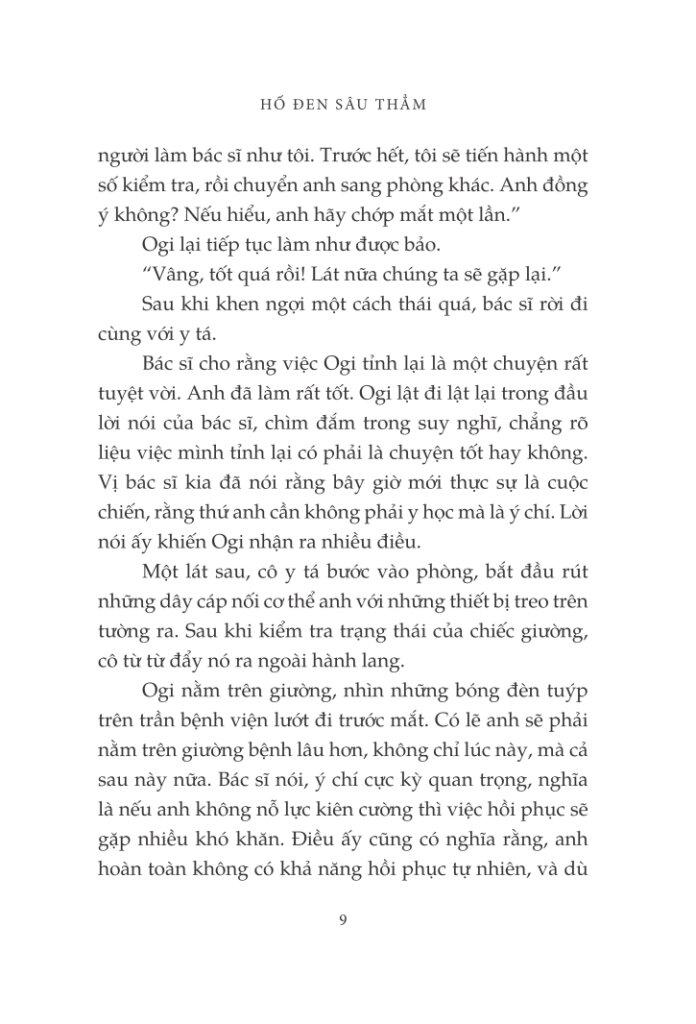 Hố Đen Sâu Thẳm