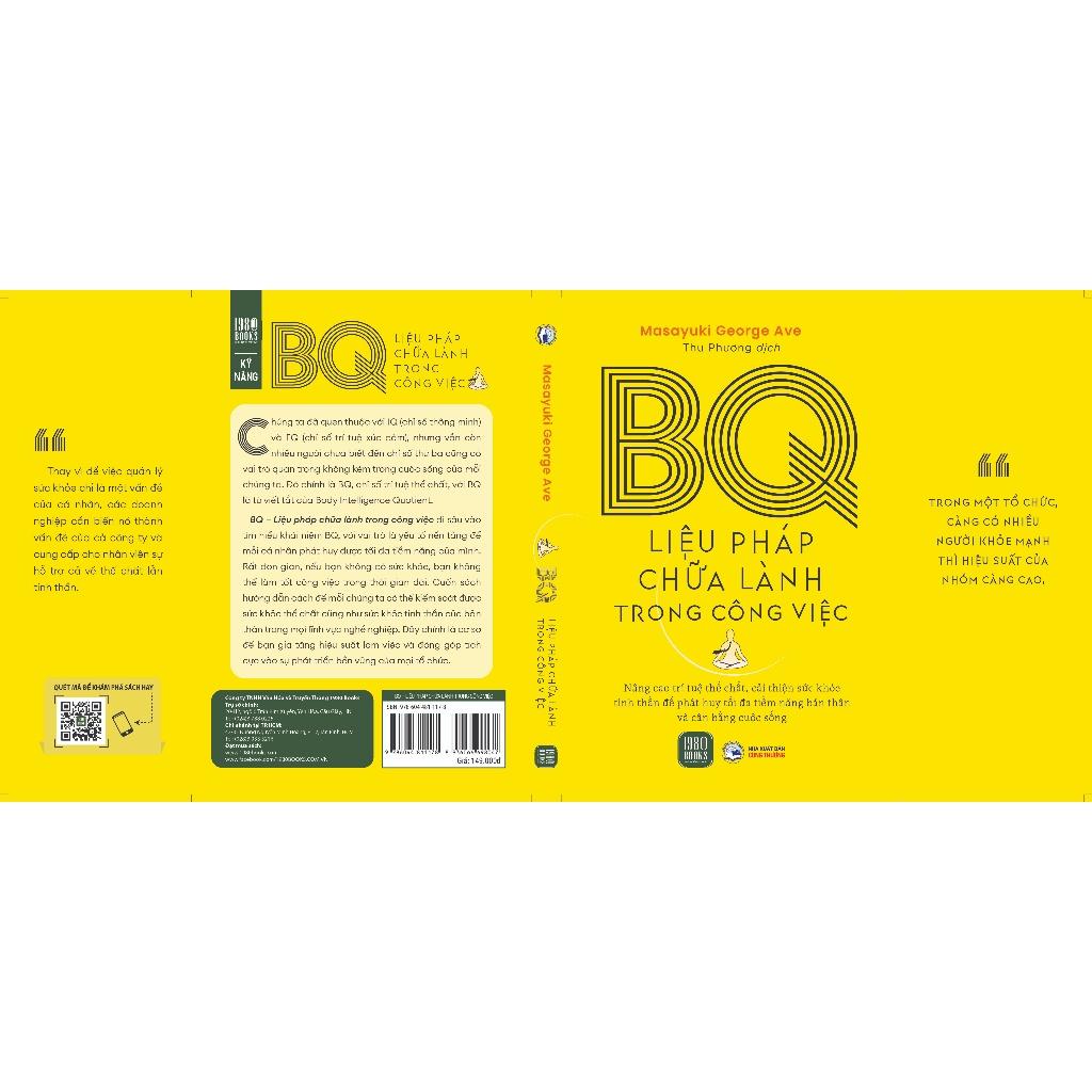 BQ Liệu Pháp Chữa Lành Trong Công Việc - Bản Quyền