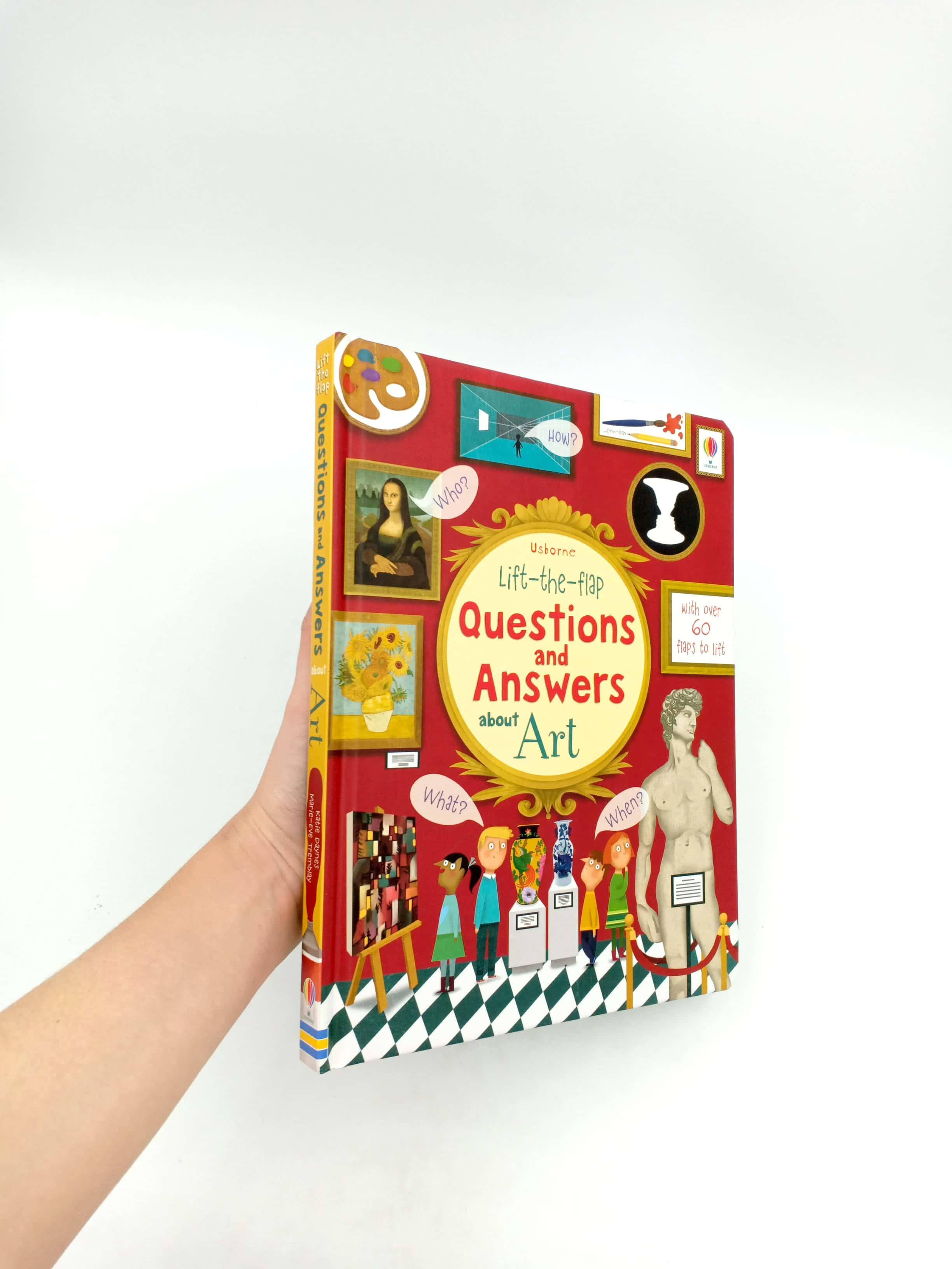 Usborne Lift-the-Flap Questions and Answers about Art
