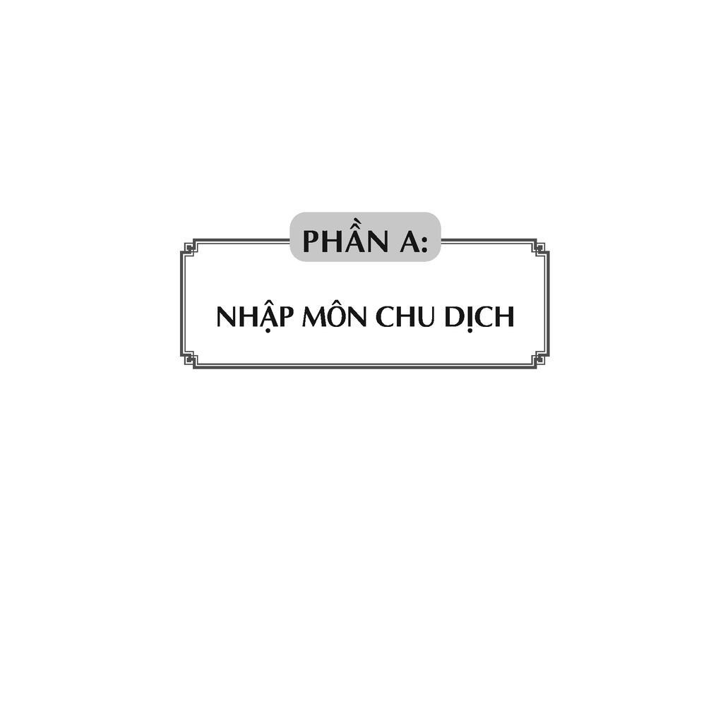 Sách - Chu Dịch Với Dự Đoán Học - Bìa Cứng - Minh Thắng