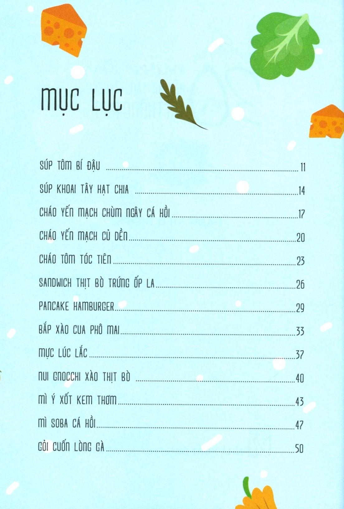 Cùng Con Khôn Lớn - 30 Món Ăn Hỗ Trợ Tăng Trưởng Trí Thông Minh Cho Trẻ Từ 3- 12 Tuổi