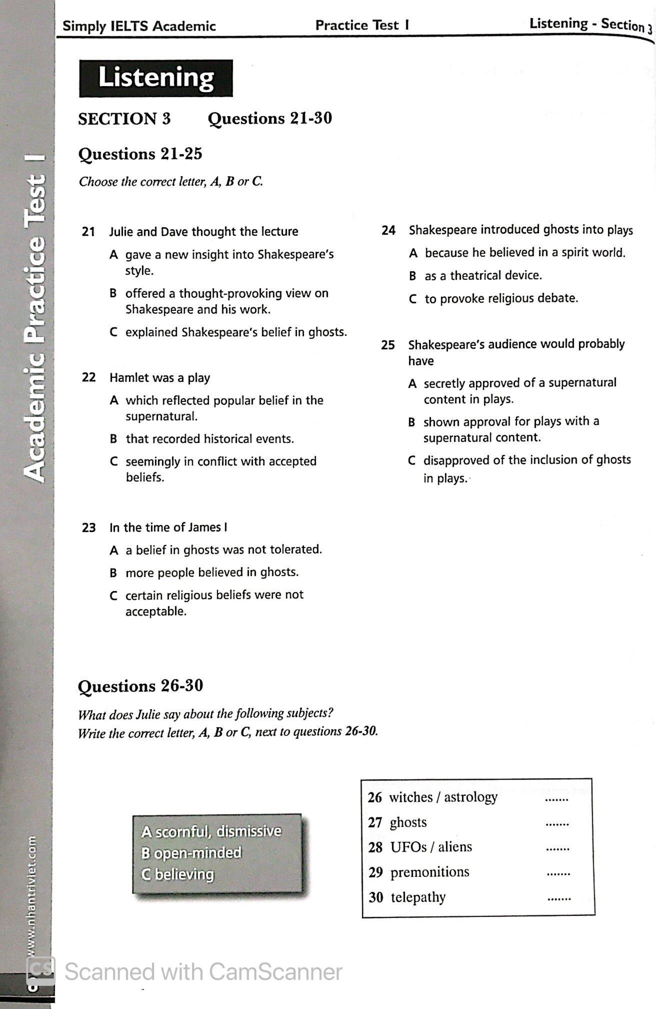 Simply IELTS - 6 Practice Tests (Kèm CD)
