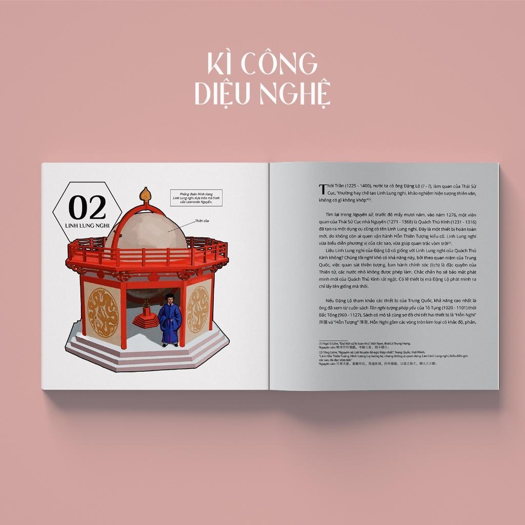 Sách - Kì Công Diệu Nghệ - Một số kĩ thuật và công nghệ trên dải đất hình chữ S trước thế kỉ XX - Kim Đồng