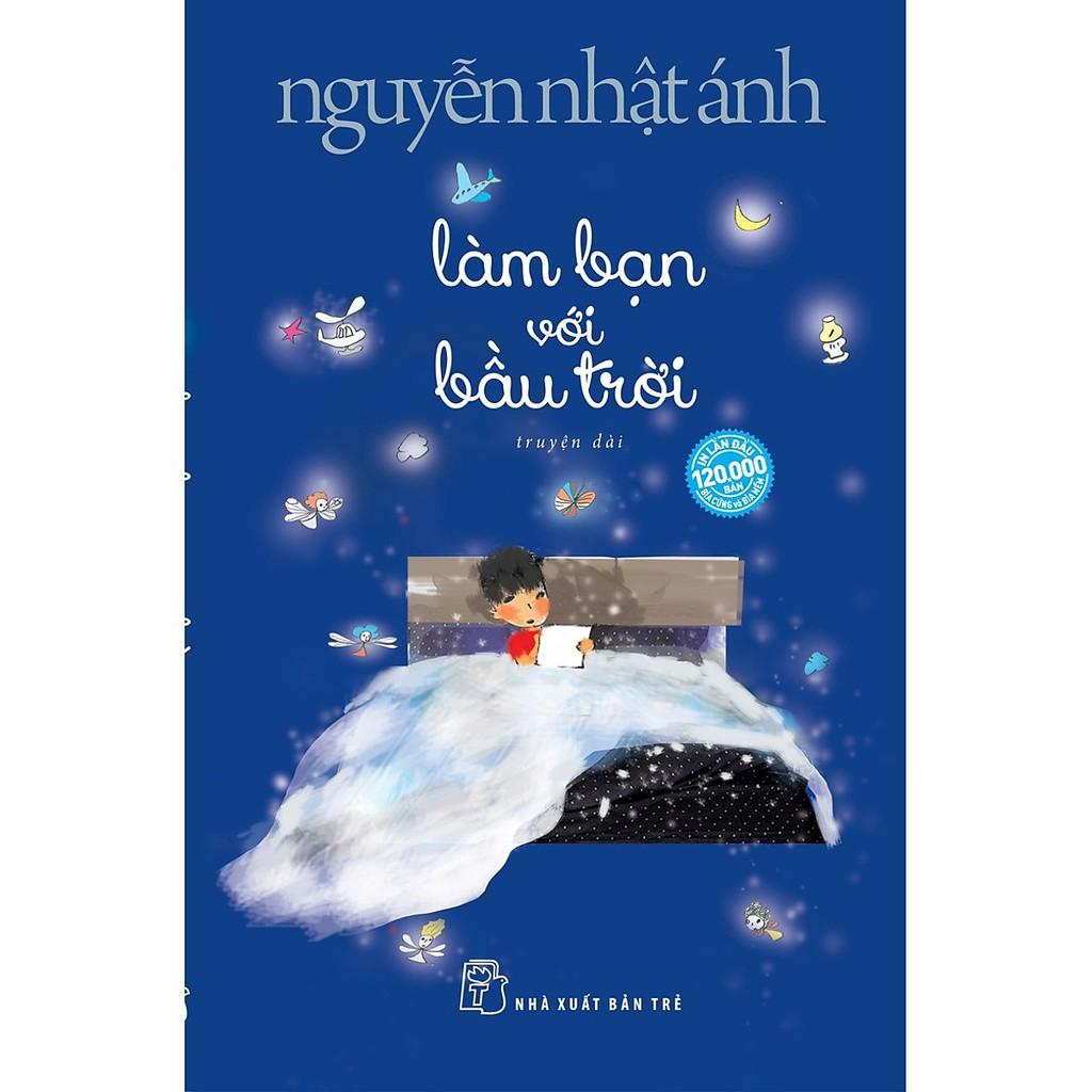 Bộ Sách Con Chim Xanh Biếc Bay Về + Làm Bạn Với Bầu Trời (Bộ 2 Cuốn)