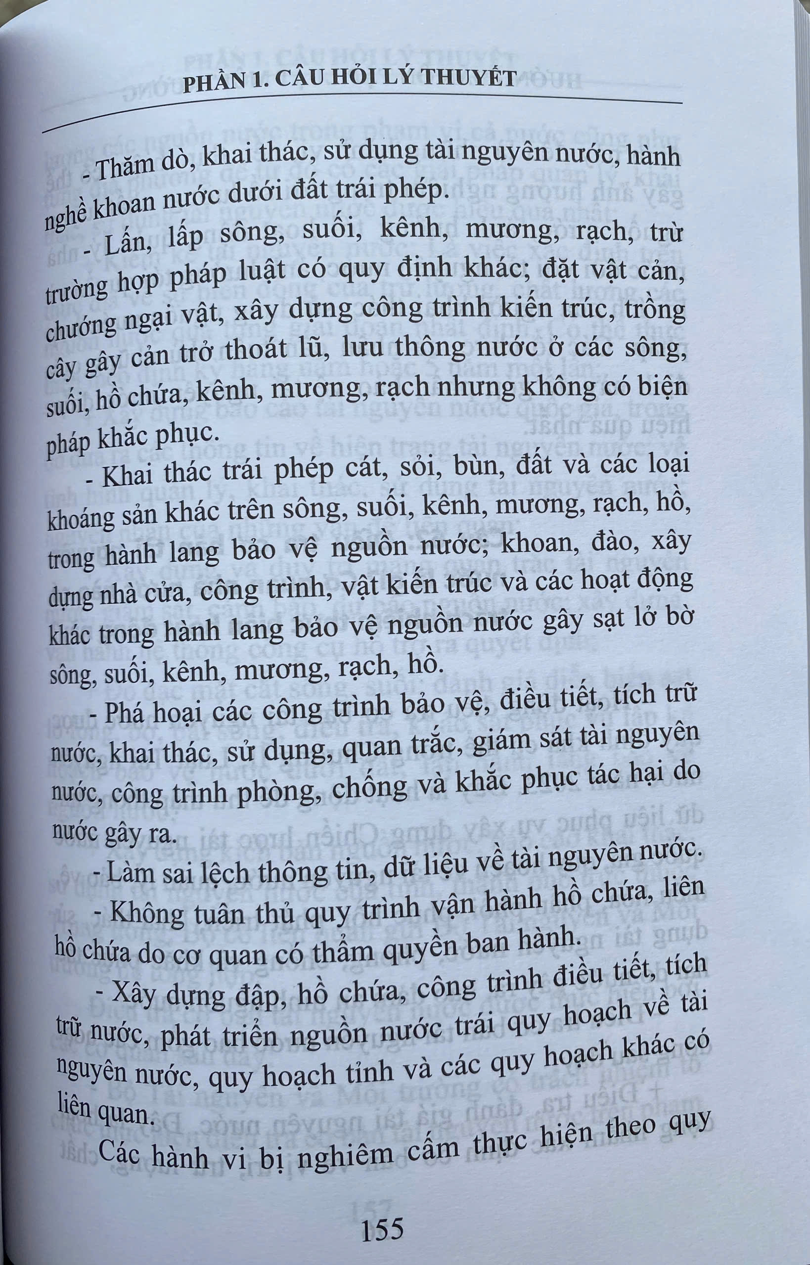 Hướng Dẫn Ôn Tập Luật Môi Trường