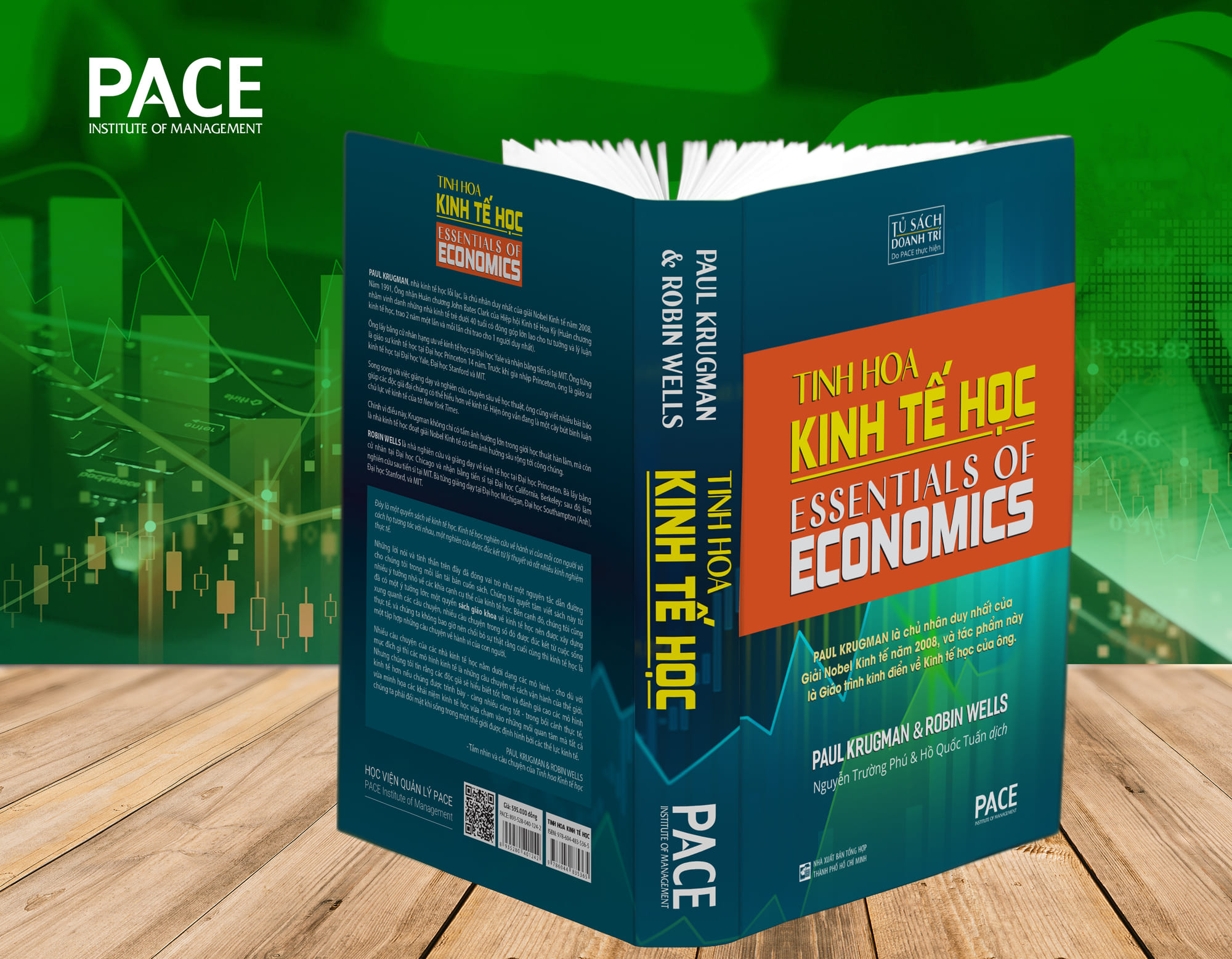 Tinh Hoa Kinh Tế Học (Essentials Of Economics) - Paul Krugman, Robin Wells - PACE Books