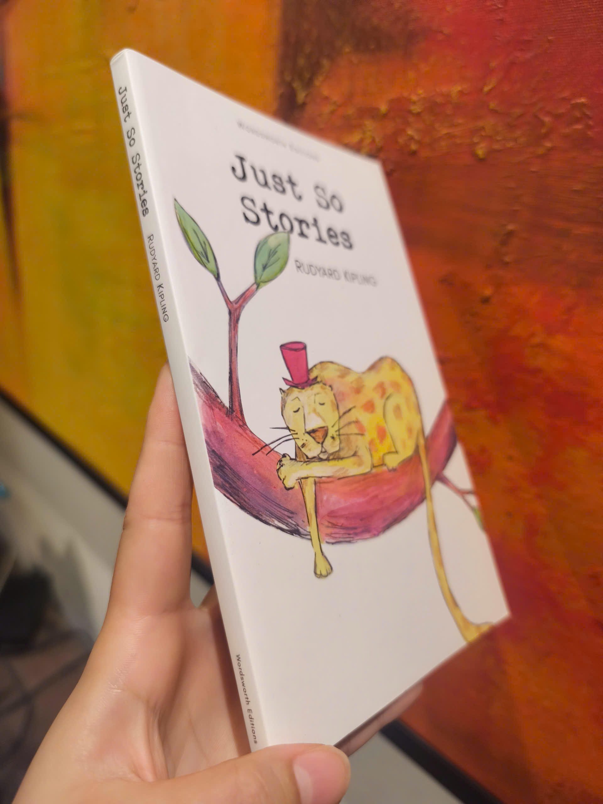 Sách - Just So Stories by Rudyard Kipling - Sách tiếng anh dành cho trẻ em