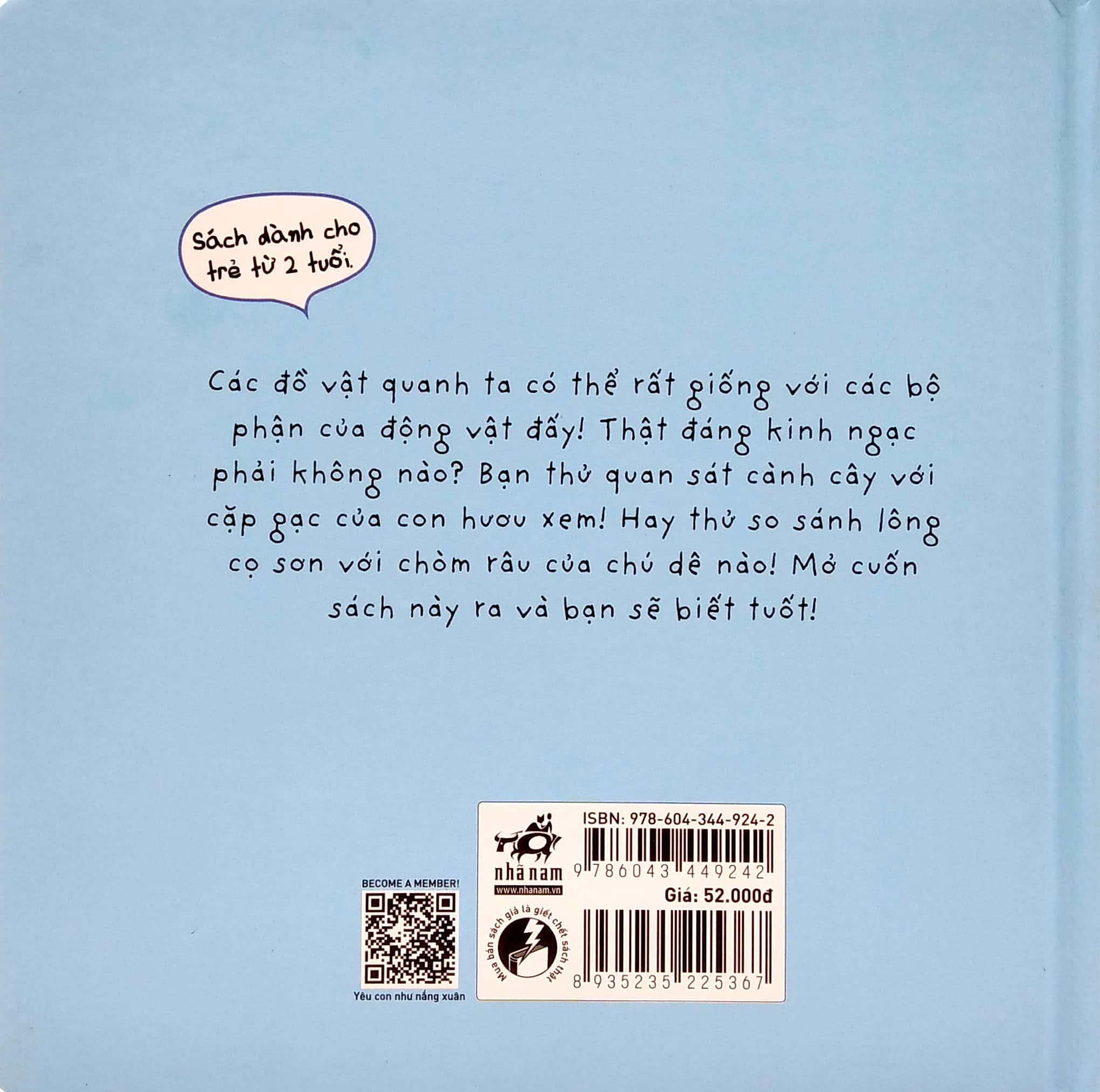 Sách Đố Vui Lật Giở Song Ngữ- Đoán Xem Là Gì?