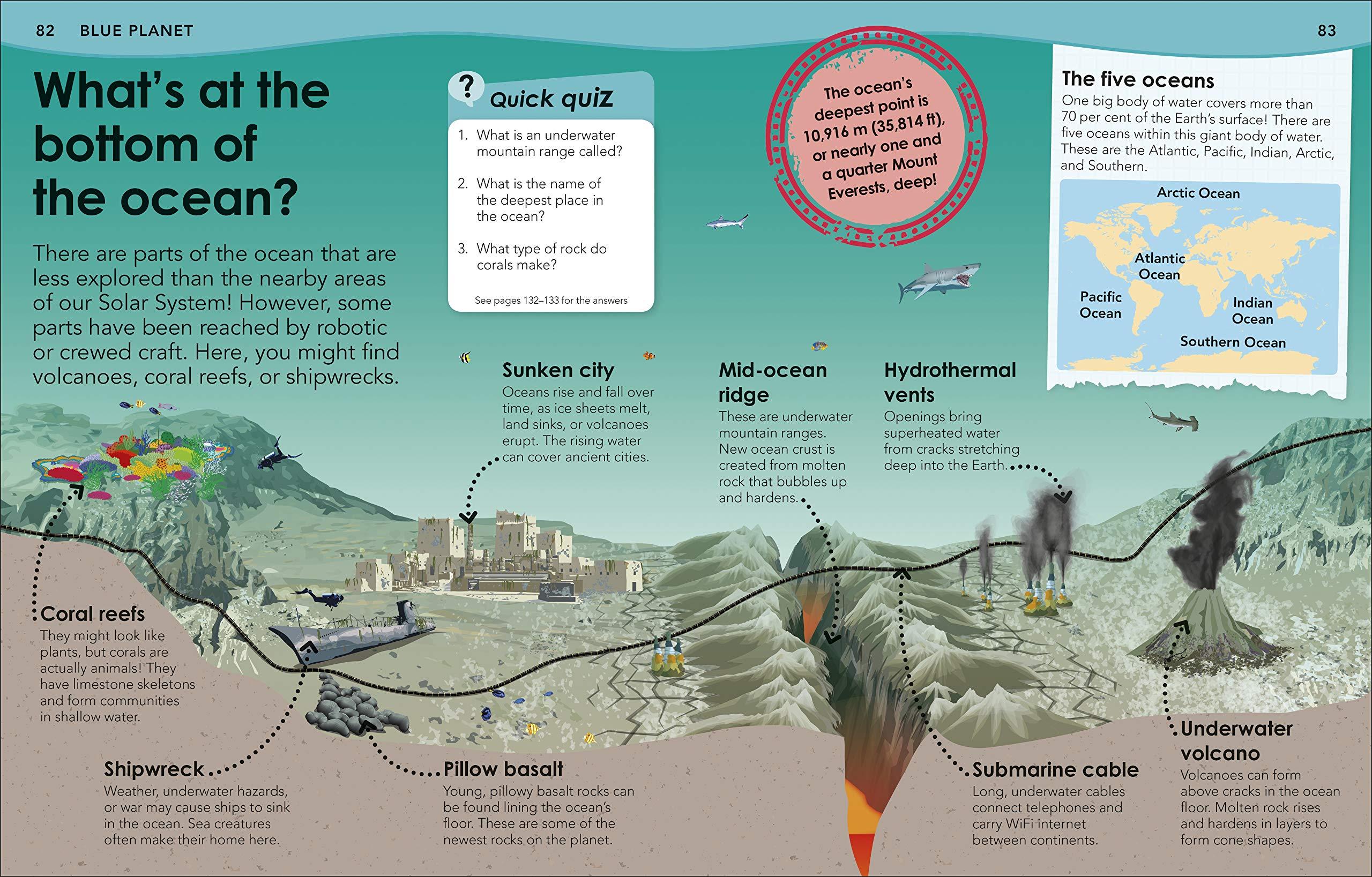 Why Does The Earth Need The Moon?: With 200 Amazing Questions About Our Planet