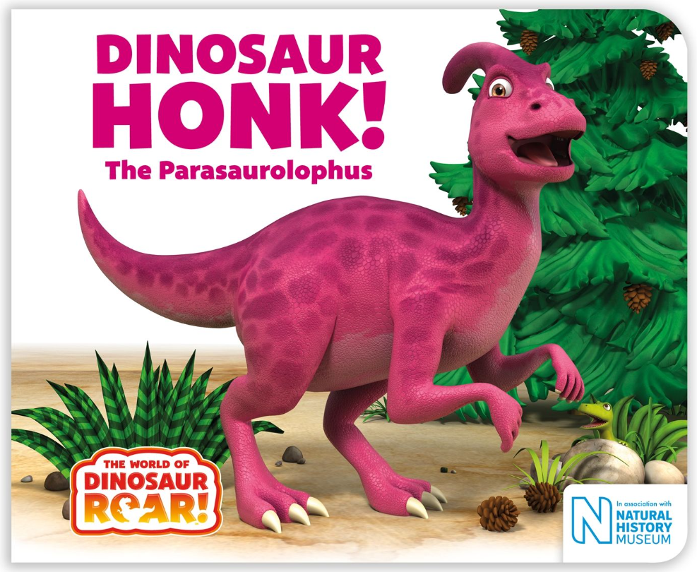 Dinosaur Honk! The Parasaurolophus