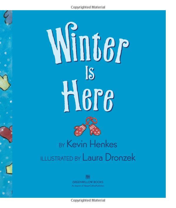 Winter Is Here (Hardcover)