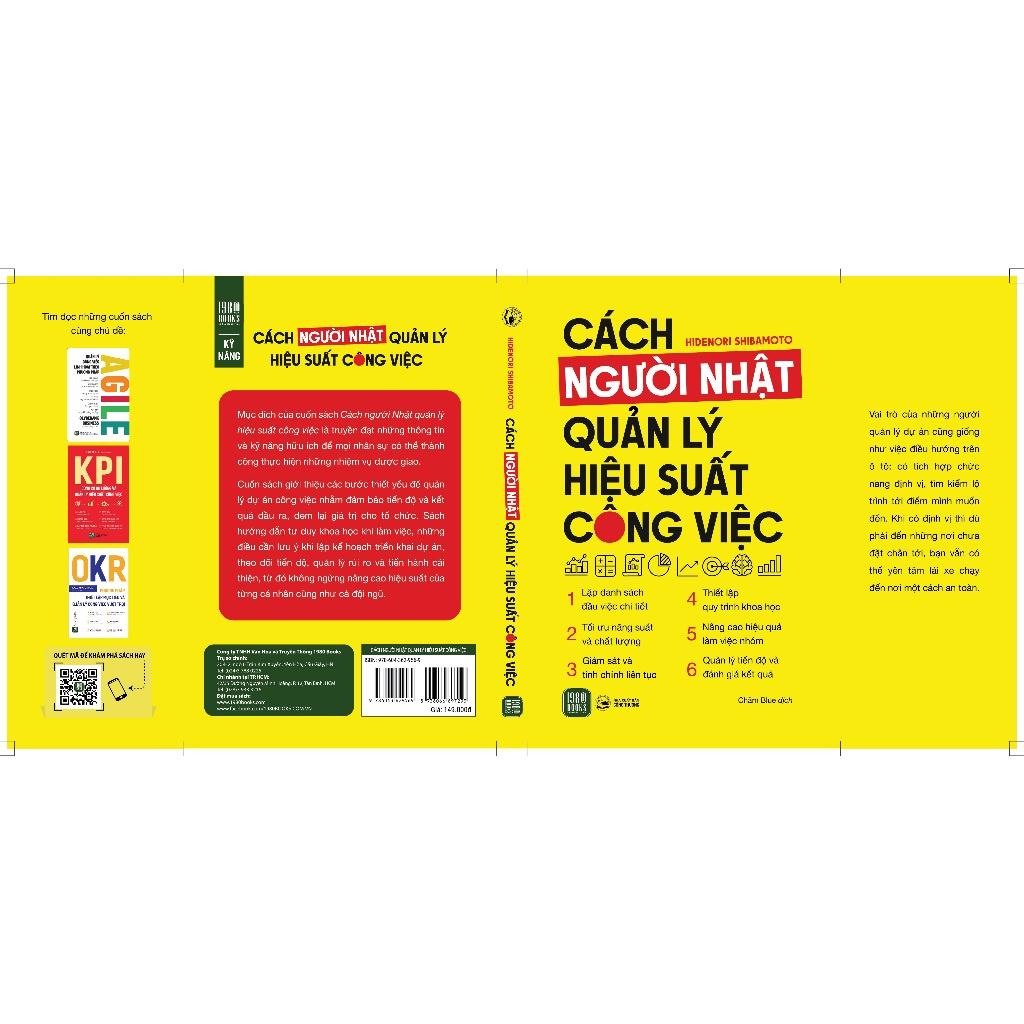 Cách Người Nhật Quản Lý Hiệu Suất Công Việc - Bản Quyền