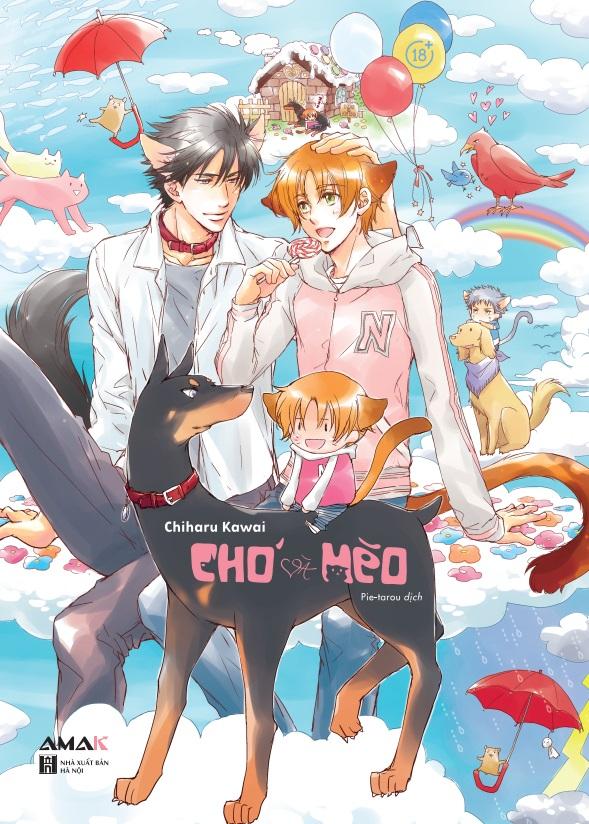Sách - Chó Và Mèo - Tặng Kèm Card PVC + Bảng Postcard Hai Mặt