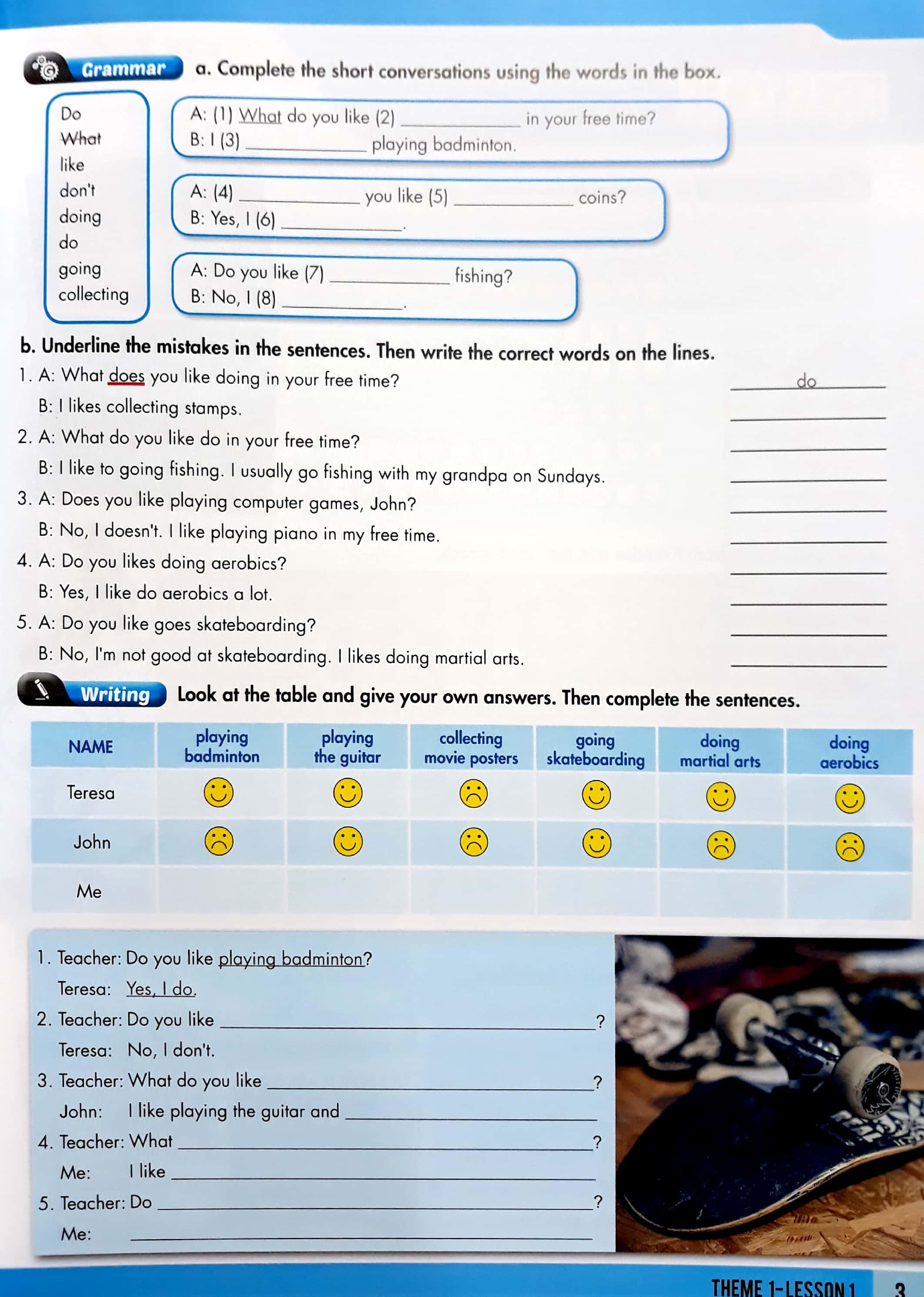 i-Learn Smart World 7 Workbook