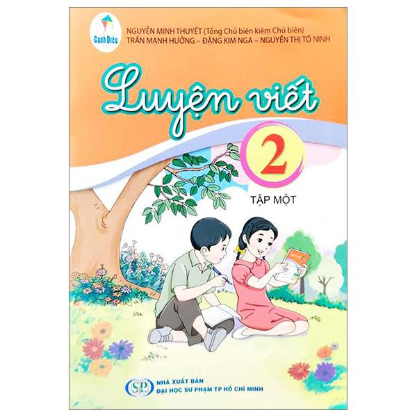 Luyện Viết 2 - Tập 1 (Cánh Diều) (Chuẩn)