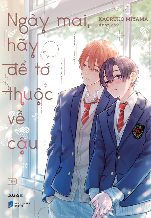 Sách - Ngày Mai, Hãy Để Tớ Thuộc Về Cậu - Tặng Kèm Postcard Hai Mặt + 3 Special Bonus Page