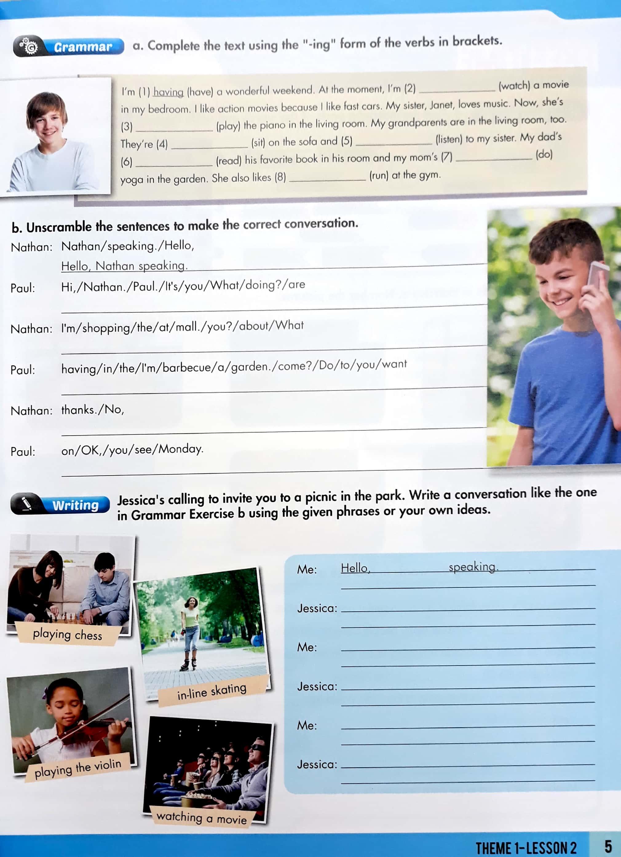 i-Learn Smart World 7 Workbook