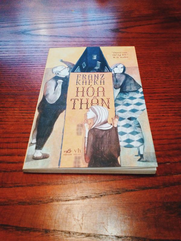 Sách - Hóa thân (Franz Kafka) (TB 2023)