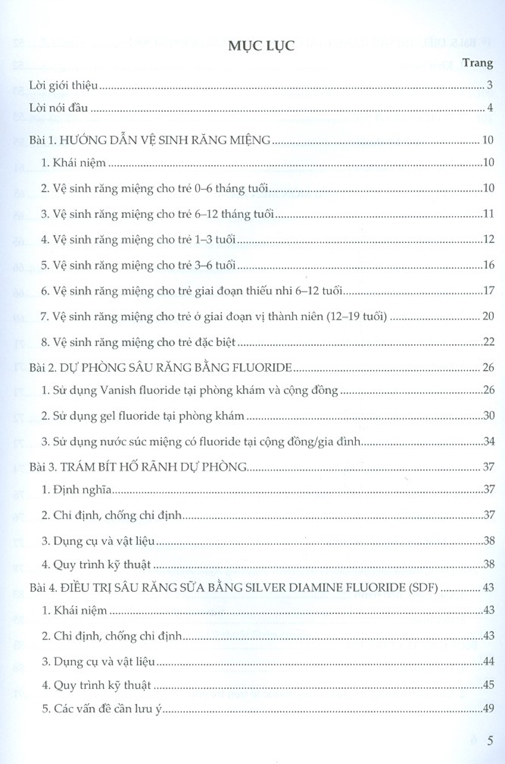 Thực Hành Lâm Sàng Nha Khoa Trẻ Em