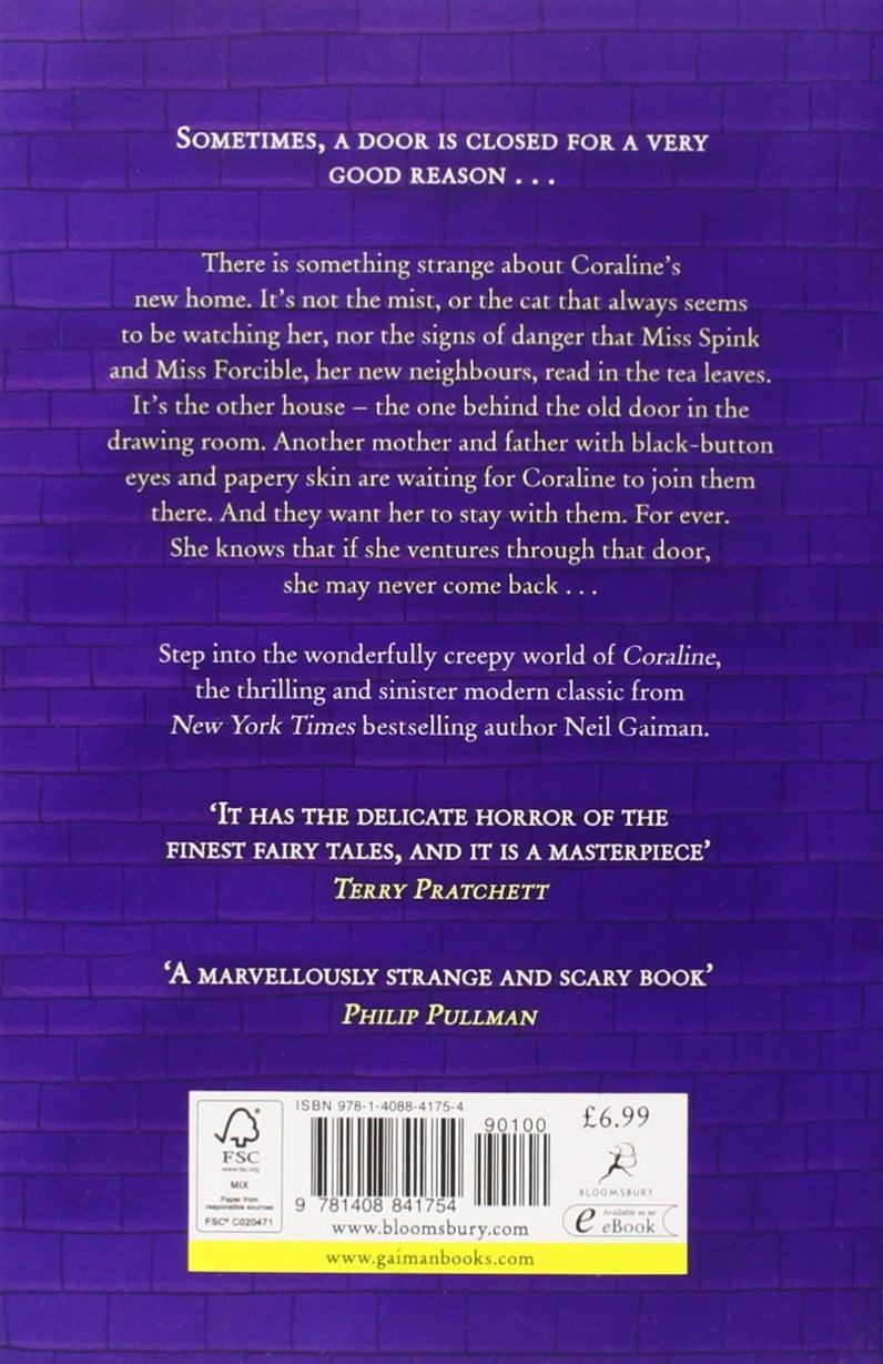 Coraline (Carnegie Medal Winner)