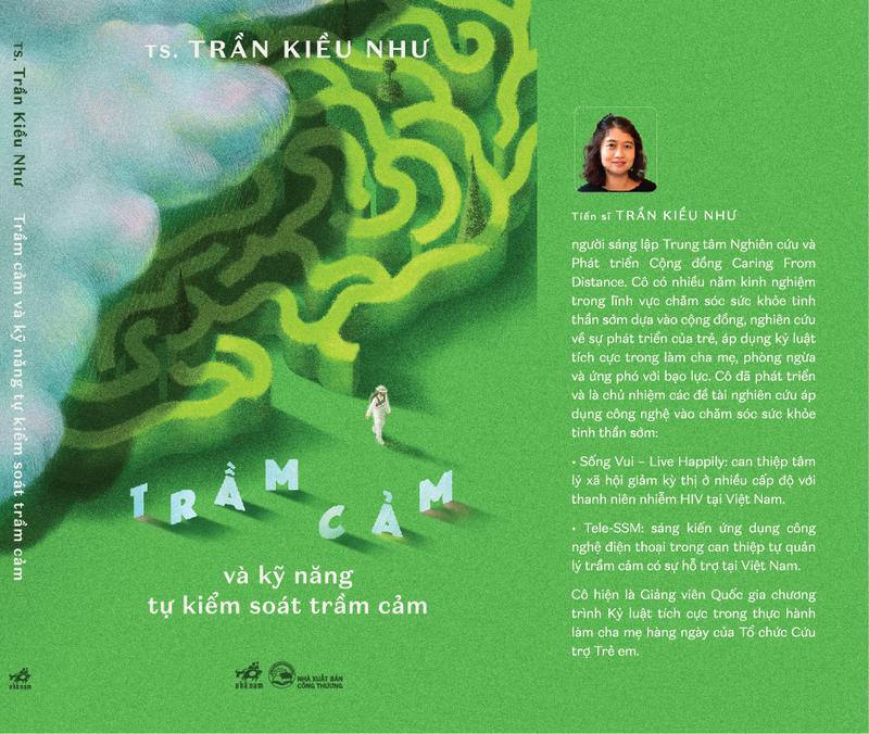Sách - Trầm cảm và kỹ năng tự kiểm soát trầm cảm (Nhã Nam HCM)