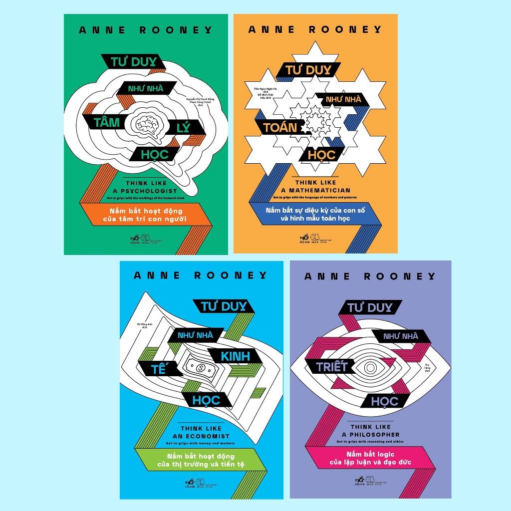 Series tác giả Anne Rooney (cập nhật) - Bản Quyền