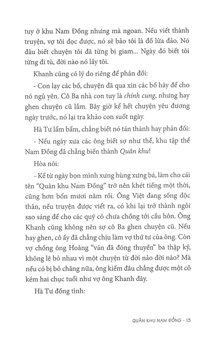 Quân Khu Nam Đồng_TRE