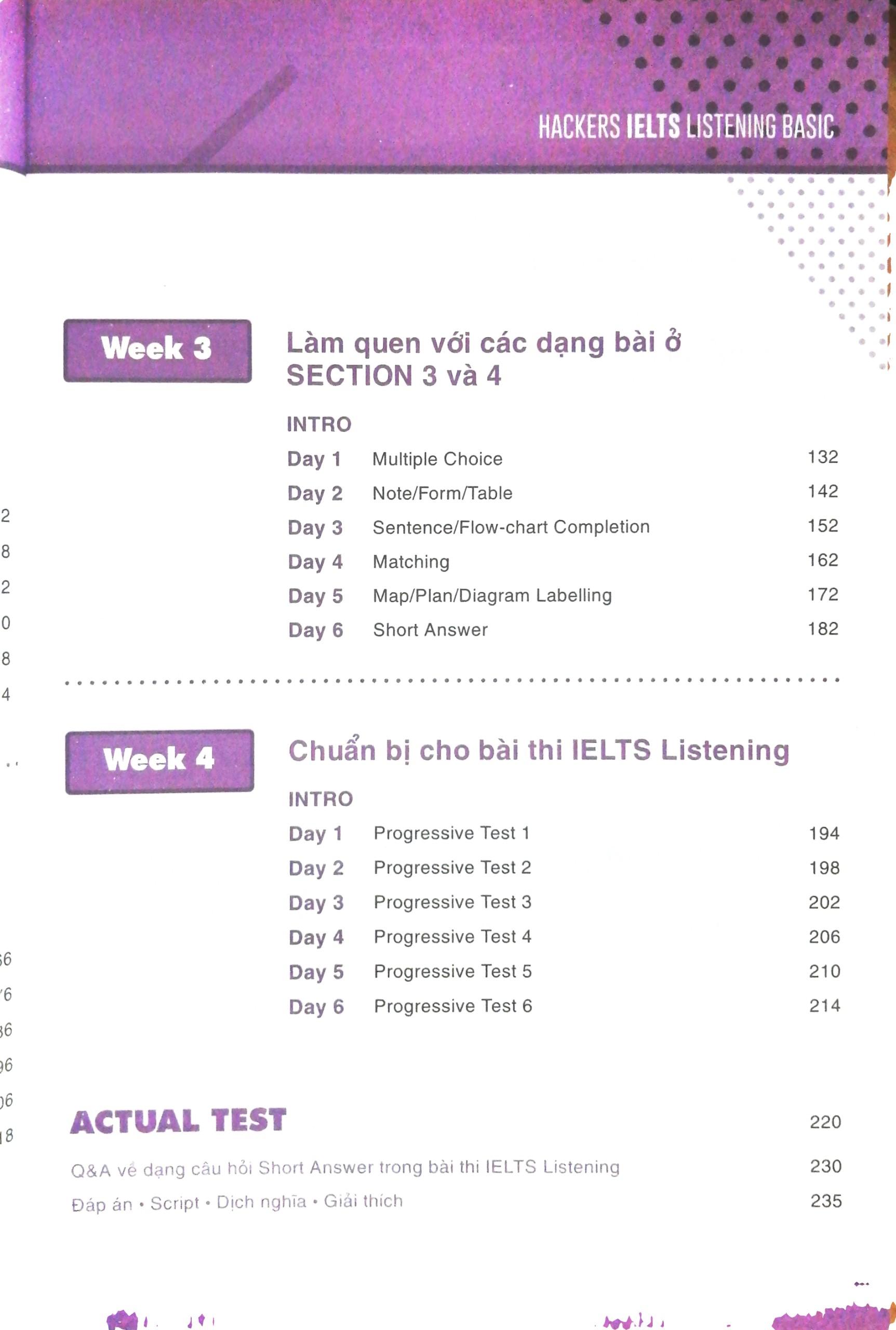 Hackers IELTS Basic- Listening