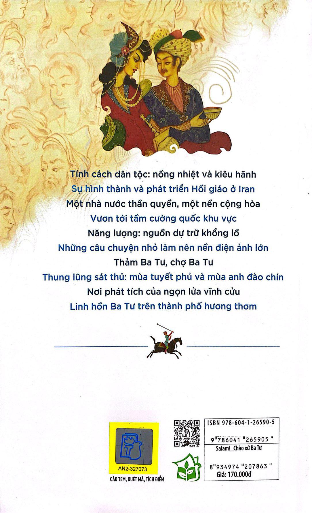 Sách - Salam! Chào Xứ Ba Tư