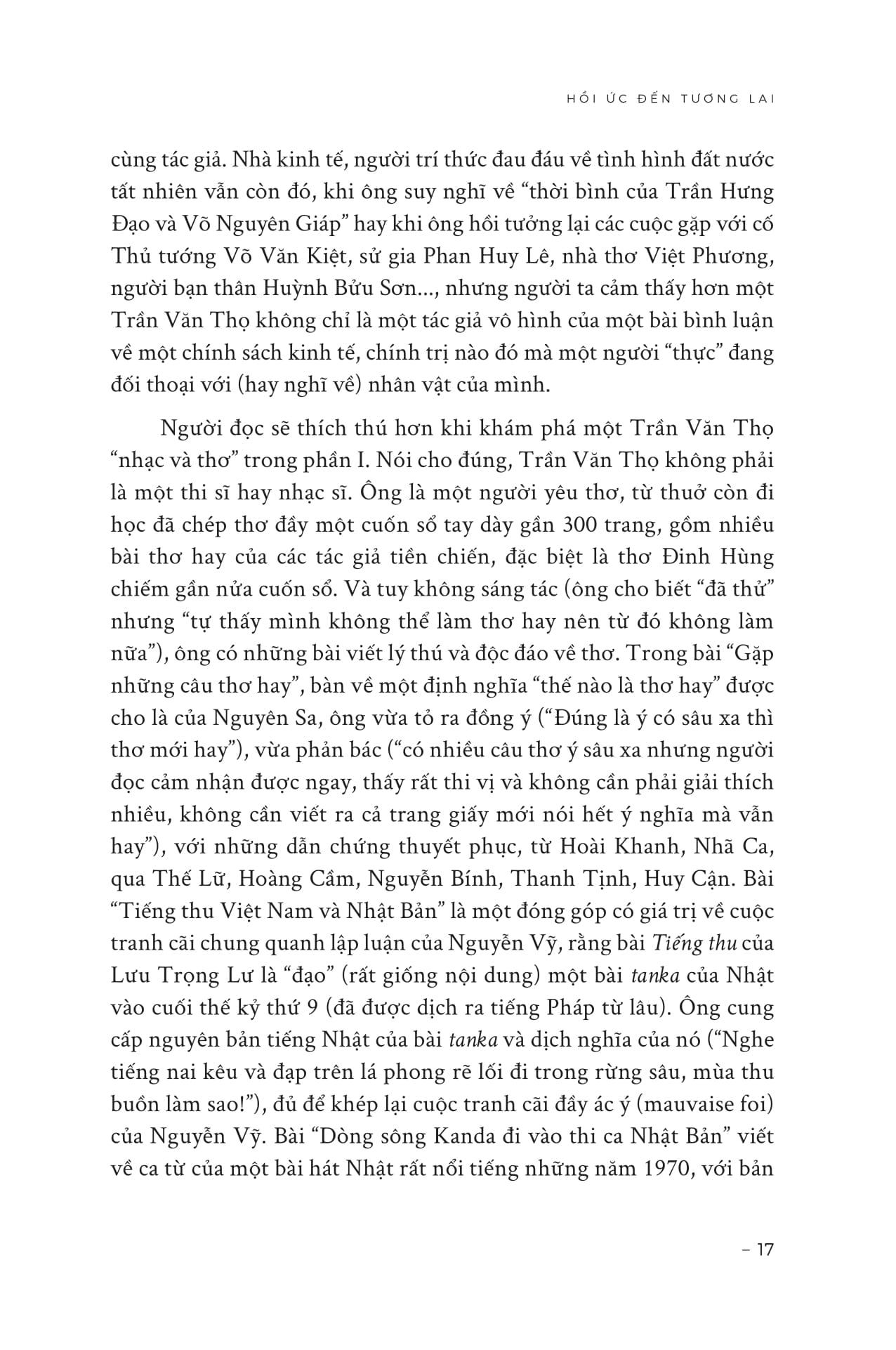 Hồi Ức Đến Tương Lai - Suy Ngẫm Về Văn Hóa, Giáo Dục Và Con Đường Phát Triển Của Việt Nam - Bản Quyền