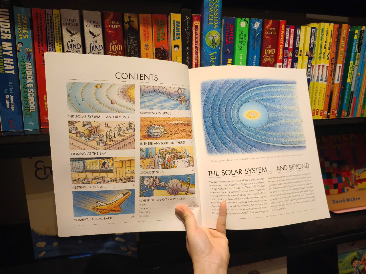 Sách - Exploring Space: From Galileo to the Mars Rover and Beyond by Martin Jenkins - Science/ Space /Picture Books in English
