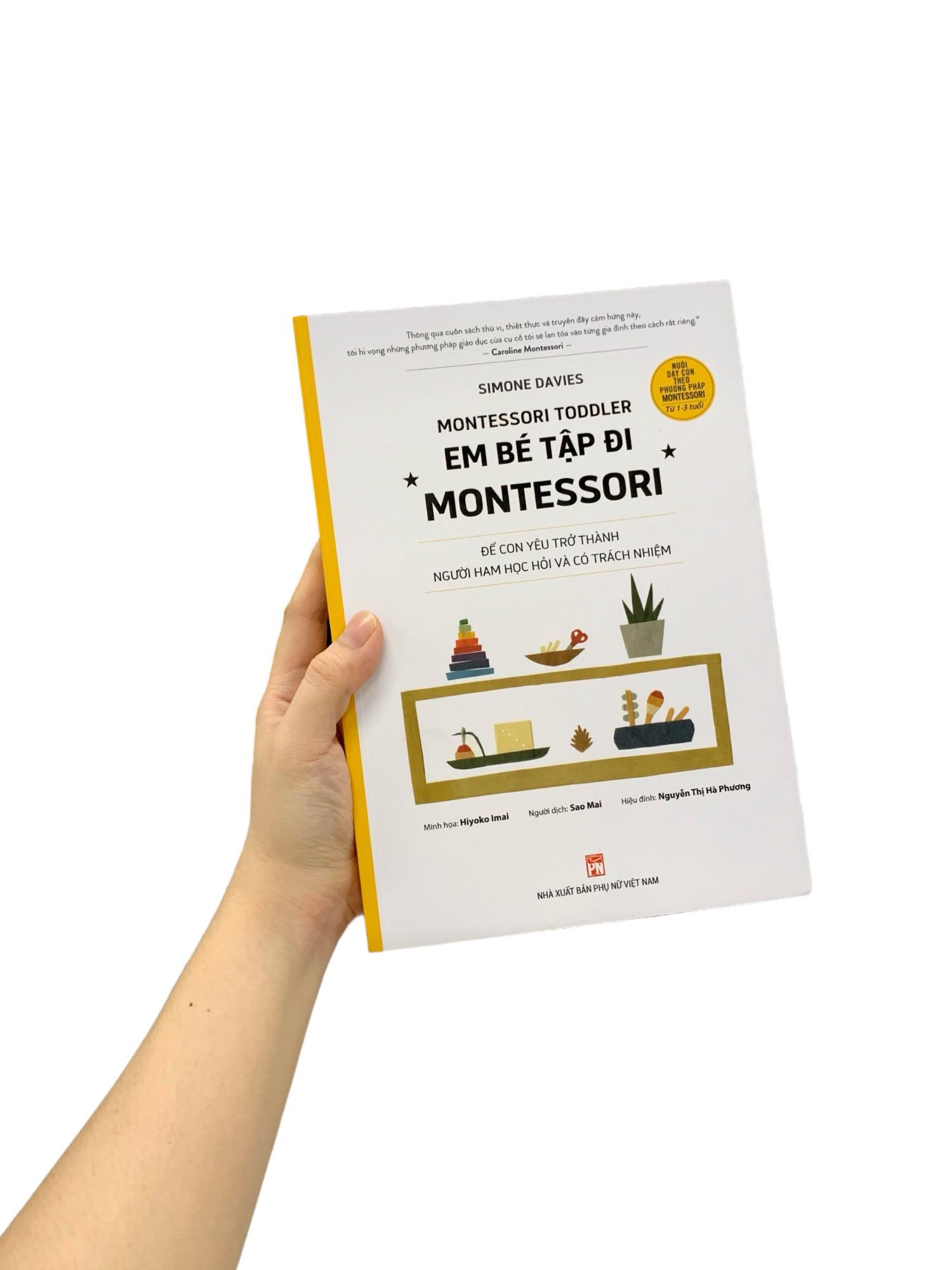 Em Bé Tập Đi Montessori - Montessori Toddler