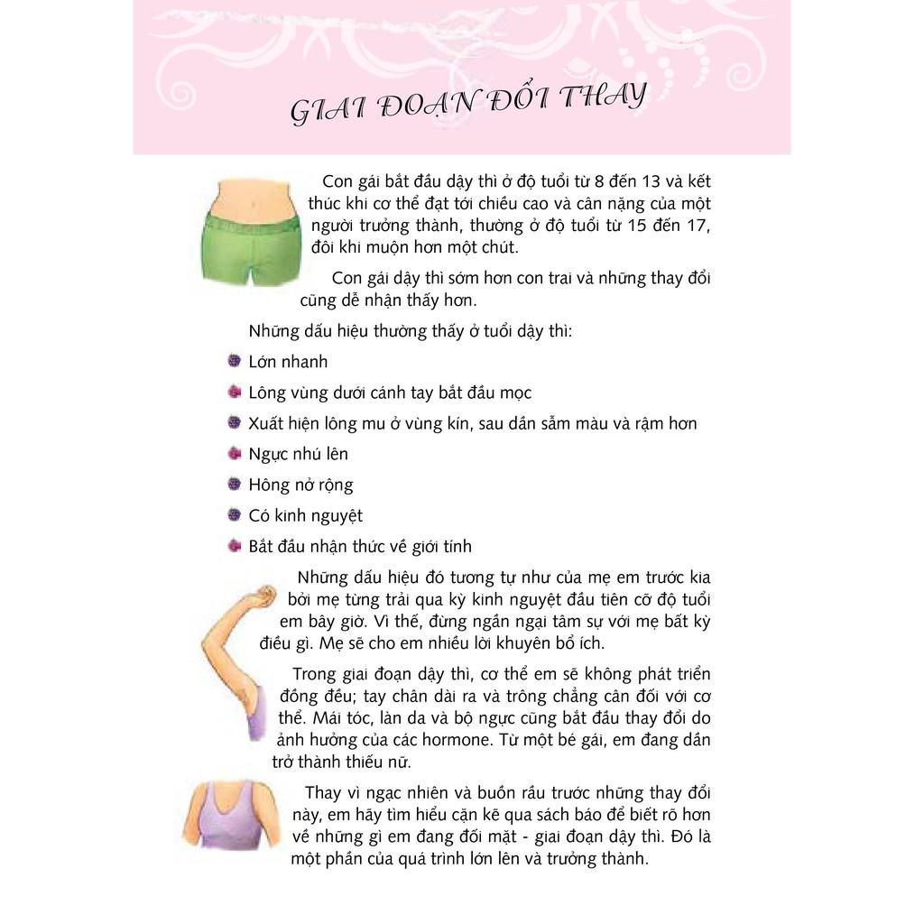 Cẩm Nang Con Gái (Tái bản 2021) - Bản Quyền