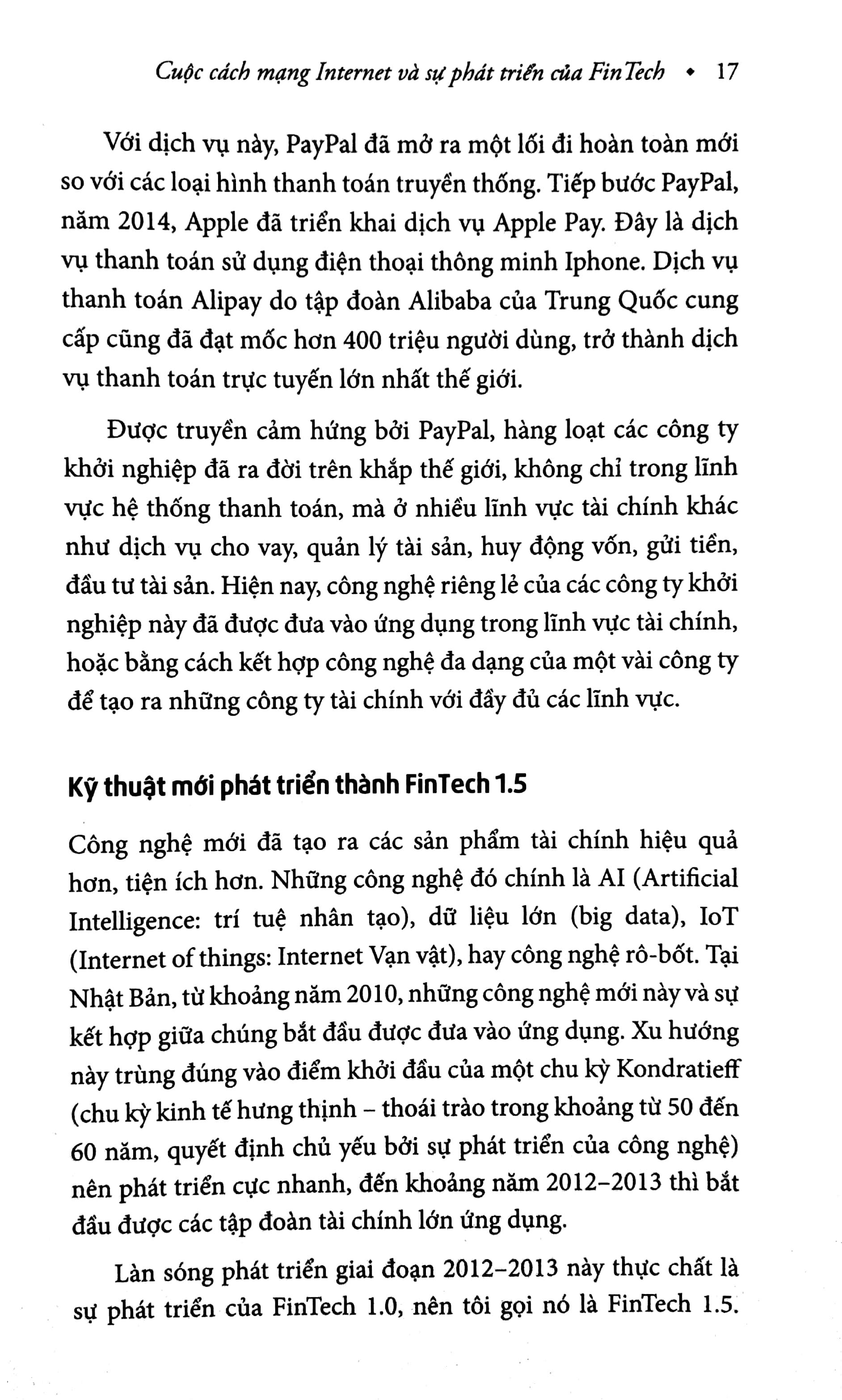Fintech 4.0 - Những Điển Hình Thành Công Trong Cuộc Cách Mạng Công Nghệ Tài Chính