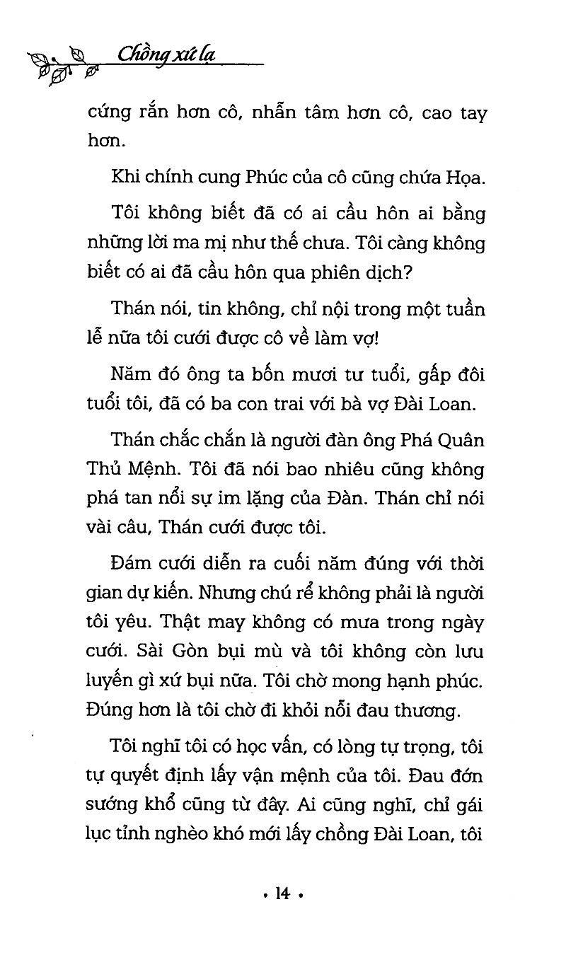 Chồng Xứ Lạ