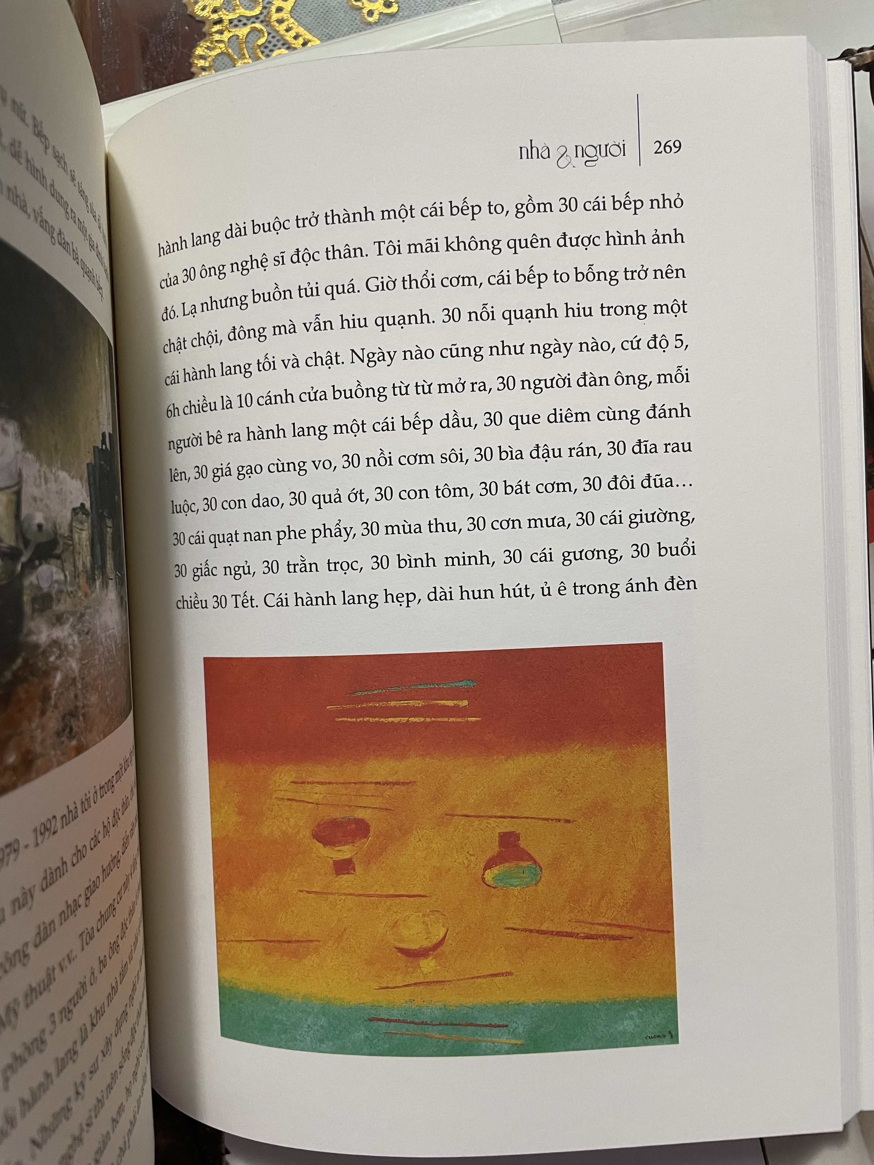 Nhà & Người (Hoạ sĩ Lê Thiết Cương)